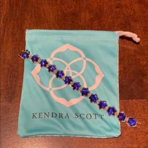 Kendra Scott Iridescent Bracelet in Blue